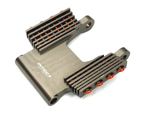Billet machined crash - machined,